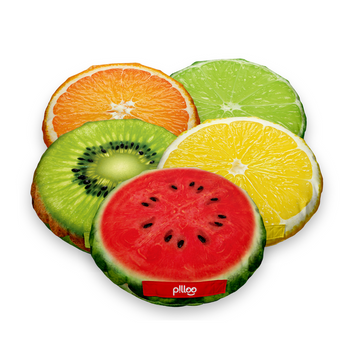 Fruit Burst Floor Pillows